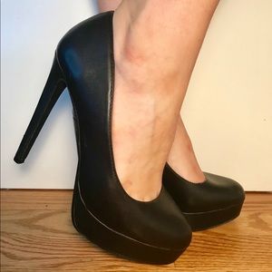 Classic Black Pumps
